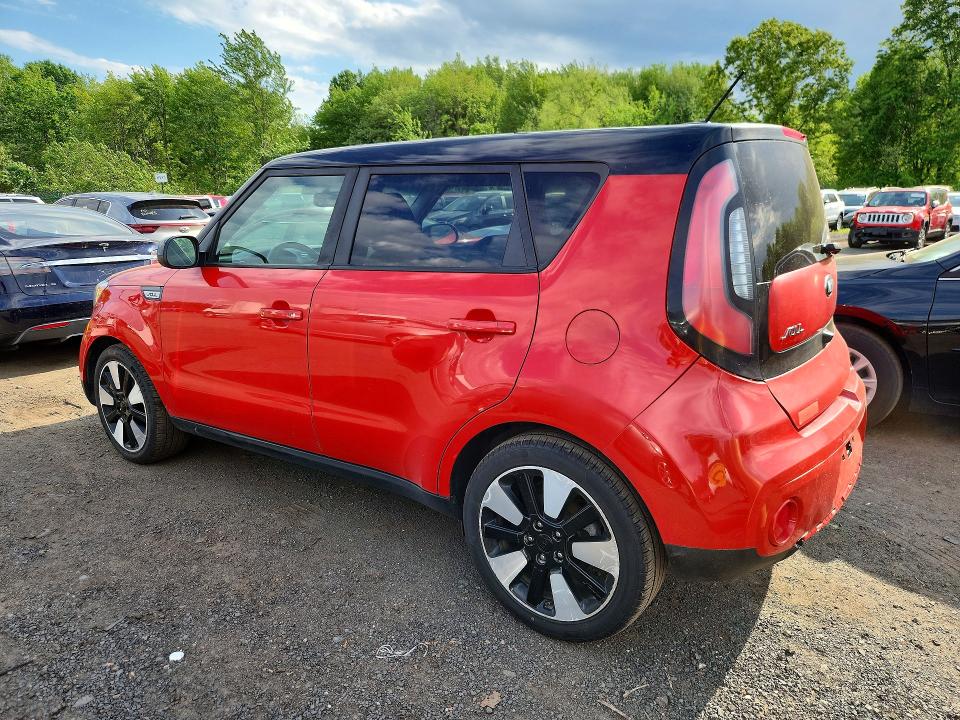2019 Kia Soul VIN KNDJP3A59K7017689 COPART salvage auction — FRONT END, NH - CERTIFICATE OF TITLE, sold $1,600 on 2026-07-02 (photo 2)