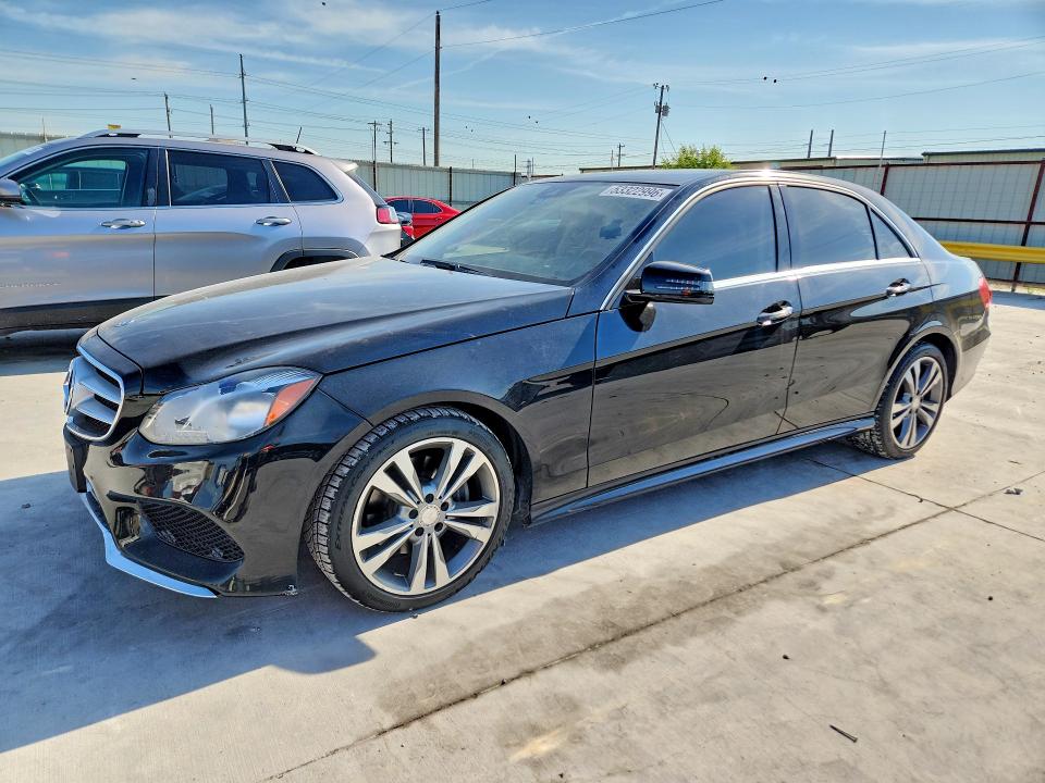2016 Mercedes-benz VIN WDDHF5KB0GB236083 COPART salvage auction — HAIL, Tx - Certificate Of Title, sold $1,900 on 2026-07-31 (photo 1)