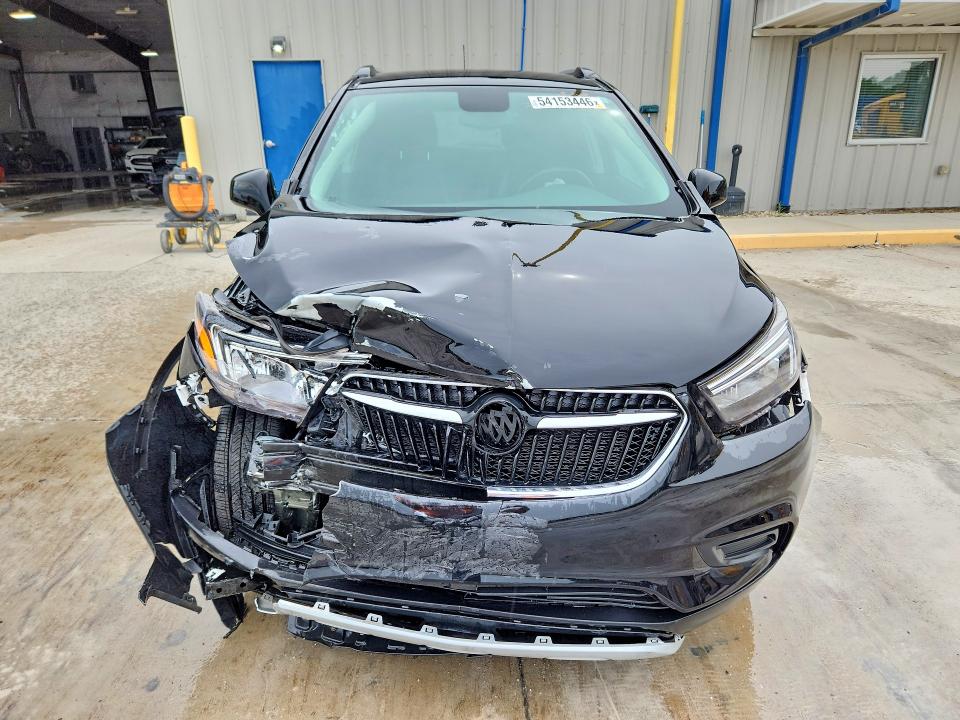 2021 Buick Encore VIN KL4CJESB7MB342796 COPART salvage auction — FRONT END, Il - Salvage Certificate, sold $2,200 on 2026-08-03 (photo 5)