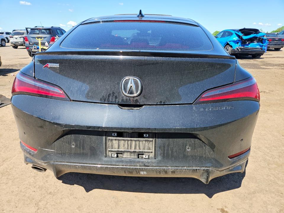 2024 Acura VIN 19UDE4H61RA019488 COPART salvage auction — SIDE, PA - CERTIFICATE OF SALVAGE, sold $4,250 on 2026-07-02 (photo 6)