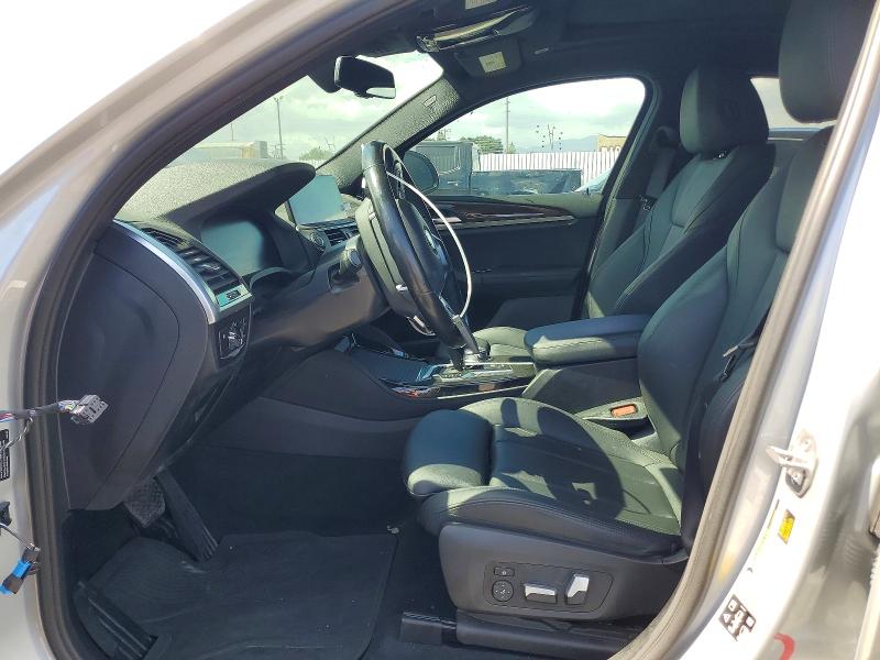 2021 BMW X4 VIN 5UX2V1C08M9H49000 COPART salvage auction — SIDE, CA - SALVAGE CERTIFICATE, sold $13,700 on 2026-07-24 (photo 7)