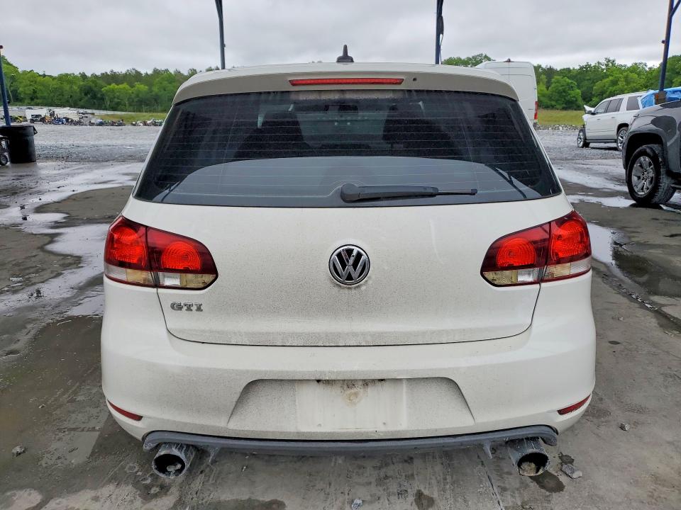 2012 Volkswagen VIN WVWGV7AJ4CW108445 COPART salvage auction — FRONT END, GA - CERT OF TITLE-SALVAGE, sold $1,450 on 2026-07-30 (photo 6)