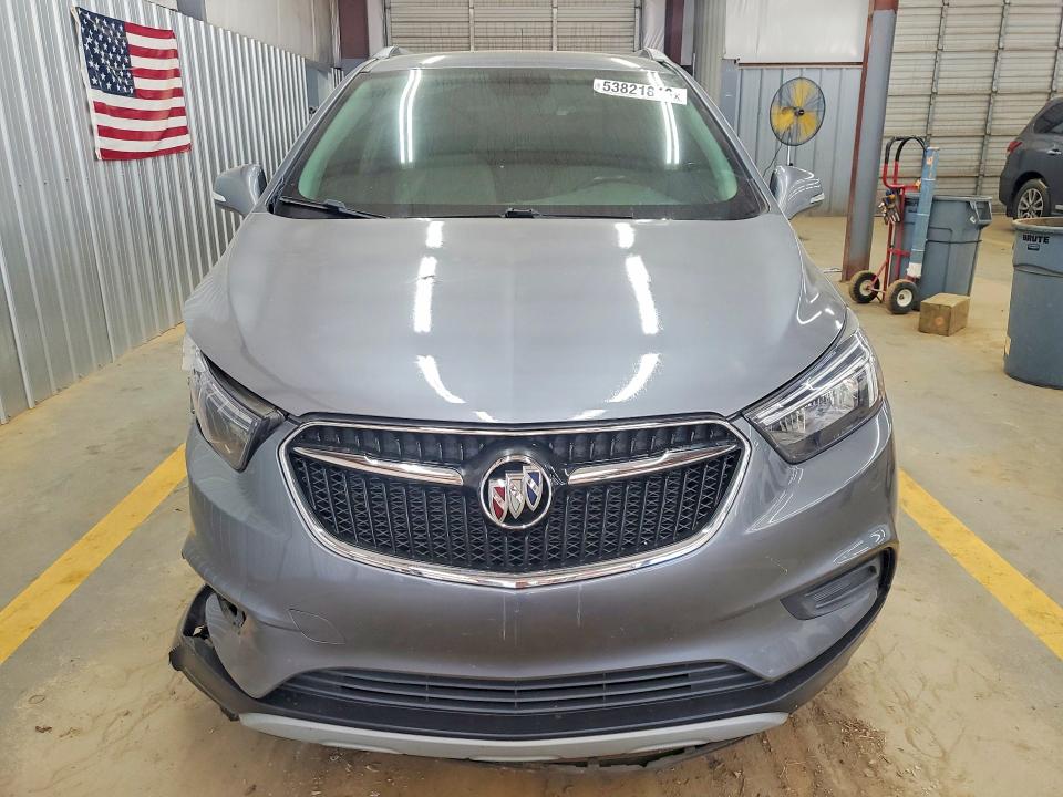 2019 Buick Encore VIN KL4CJASB8KB766946 COPART salvage auction — FRONT END, Nc - Salvage Certificate Of Title, sold $950 on 2026-07-22 (photo 5)