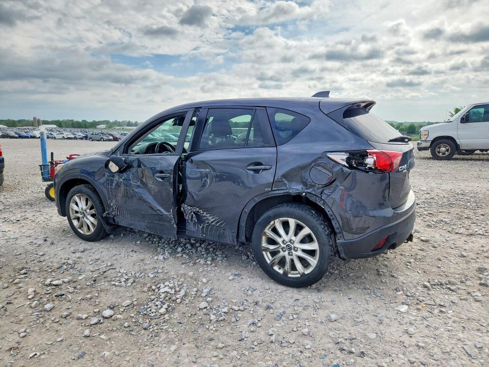 2014 Mazda Cx-5 VIN JM3KE4DY3E0373016 COPART salvage auction — FRONT END, Mi - Certificate Of Title, sold $2,400 on 2026-07-02 (photo 2)