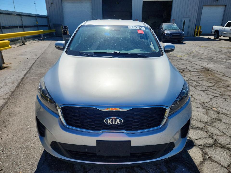 2019 Kia Sorento VIN 5XYPG4A31KG538634 COPART salvage auction — REAR END, Ks - Cert Of Title-Salvage, sold $1,300 on 2026-07-22 (photo 5)
