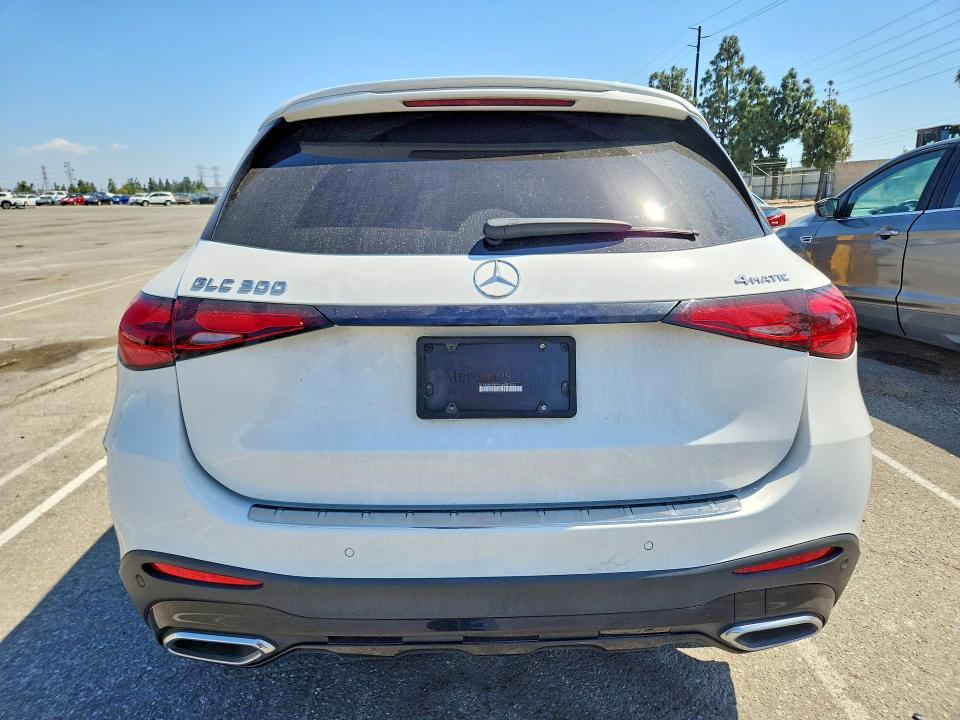 2023 Mercedes-benz Glc VIN W1NKM4HB5PF054016 COPART salvage auction — FRONT END, Ca - Salvage Certificate, sold $22,300 on 2026-07-28 (photo 6)