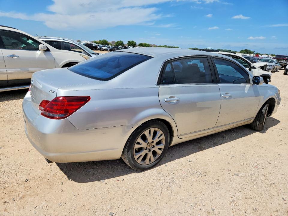 2008 Toyota Avalon VIN 4T1BK36B18U289449 COPART salvage auction — FRONT END, Tx - Salvage Vehicle Title, sold $875 on 2026-07-09 (photo 3)