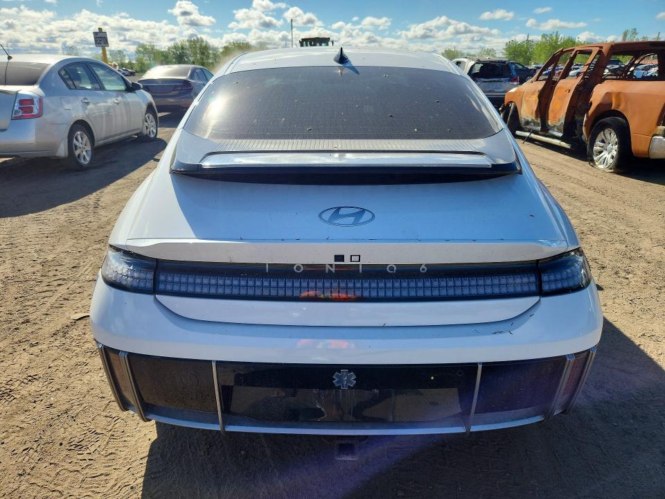 2024 Hyundai VIN KMHM54AC1RA059774 COPART salvage auction — FRONT END, Qc - Gravement Accidente, sold $8,000 on 2026-07-07 (photo 6)