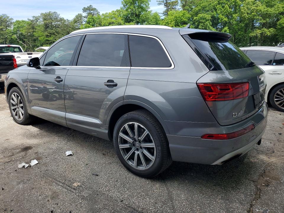 2017 Audi VIN WA1LAAF77HD031717 COPART salvage auction — MINOR DENT/SCRATCHES, Al - Certificate Of Title, sold $5,900 on 2026-07-10 (photo 2)