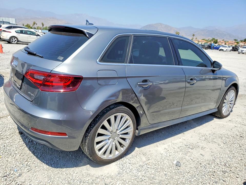 2016 Audi VIN WAUTPBFF7GA048953 COPART salvage auction — REAR END, Ca - Salvage Certificate, sold $1,950 on 2026-07-15 (photo 3)