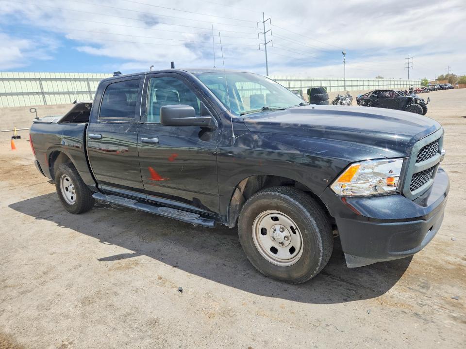 2017 Ram 1500 VIN 1C6RR7XTXHS818879 COPART salvage auction — NORMAL WEAR, Nm - Certificate Of Title, sold $2,350 on 2026-07-02 (photo 4)