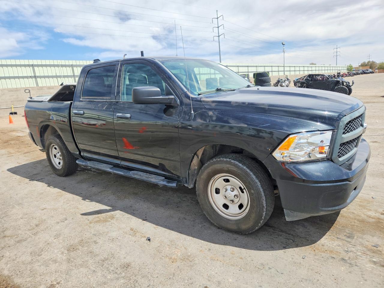 2017 Ram 1500 VIN 1C6RR7XTXHS818879 COPART salvage auction — Normal Wear, NM - CERTIFICATE OF TITLE, sold $2,350 on 2026-06-18 (photo 4)