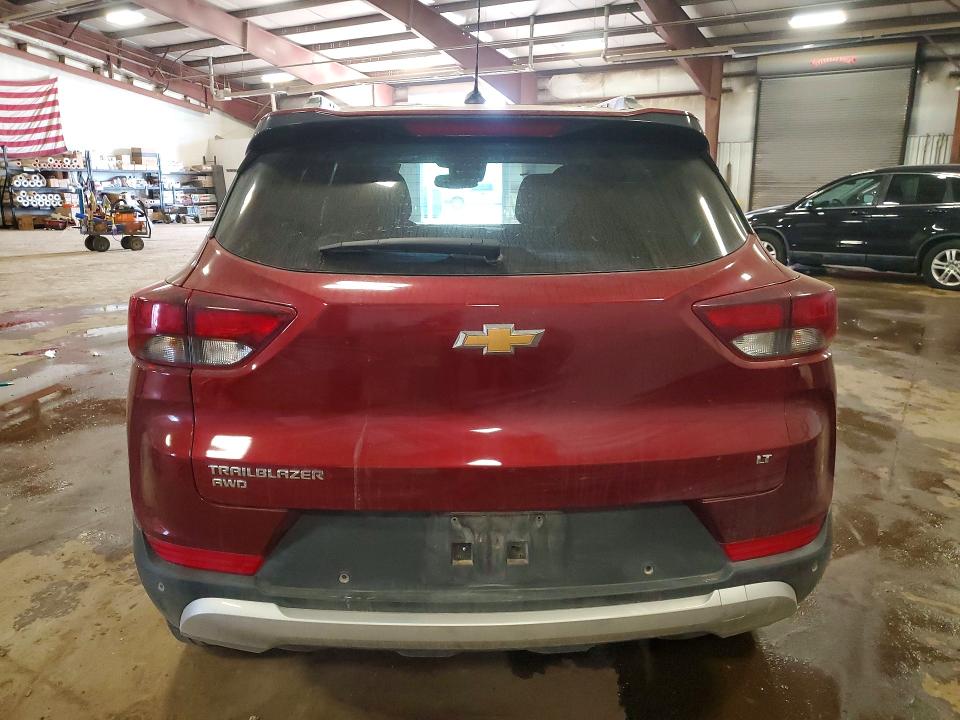 2025 Chevrolet Trailblazer VIN KL79MRSL9SB105521 COPART salvage auction — FRONT END, Mi - Cert Of Title-Salvage Vehicle, sold $7,600 on 2026-07-17 (photo 6)