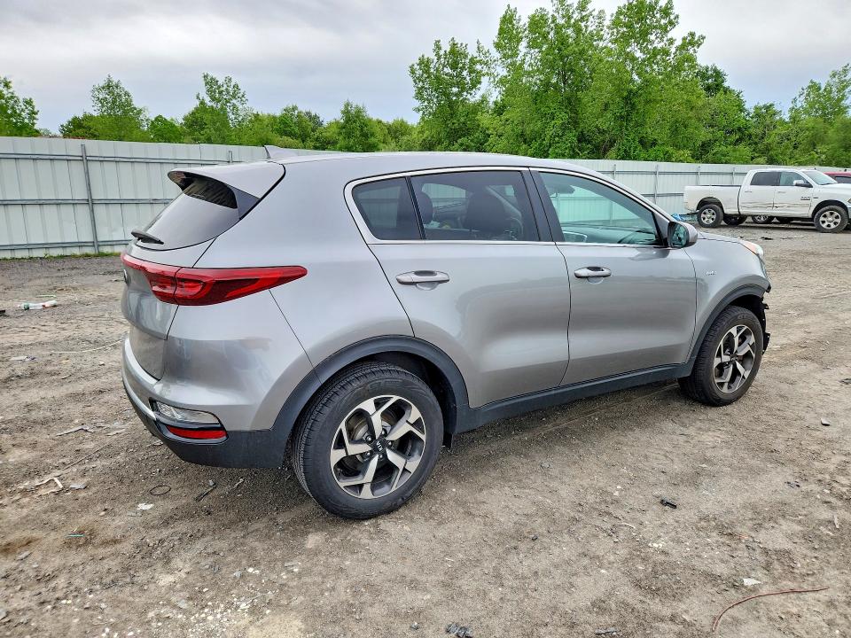 2021 Kia VIN KNDPMCAC5M7863712 COPART salvage auction — FRONT END, Ma - Cert Of Title-Salvage, sold $3,950 on 2026-07-08 (photo 3)
