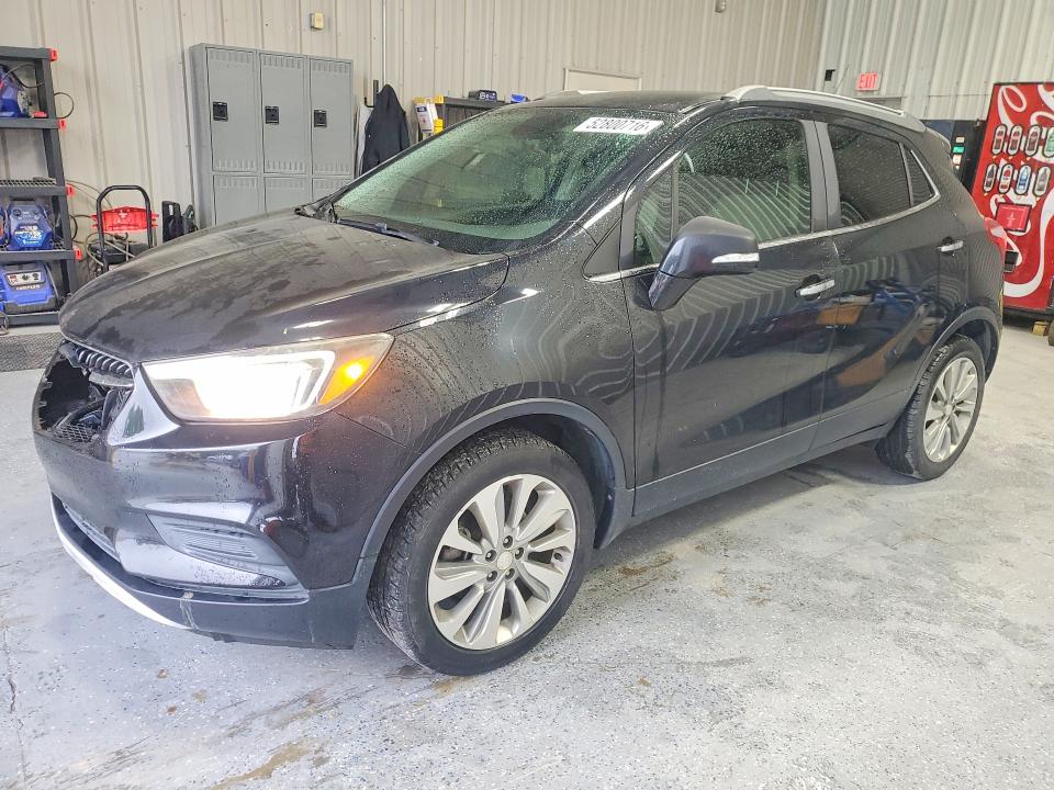 2017 Buick . VIN KL4CJASB6HB178164 COPART salvage auction — FRONT END, Nc - Salvage Certificate Of Title, sold $2,400 on 2026-07-14 (photo 1)