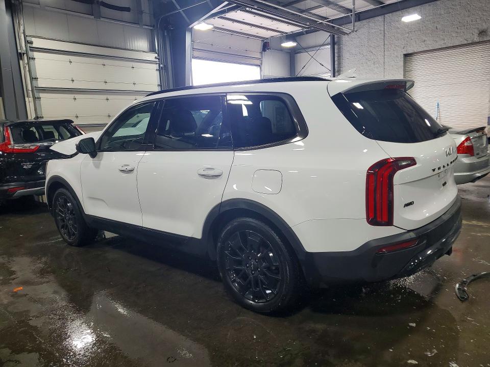 2022 Kia VIN 5XYP3DHC6NG274896 COPART salvage auction — FRONT END, Nd - Cert Of Title - Salvage Vehicl, sold $5,700 on 2026-07-14 (photo 2)