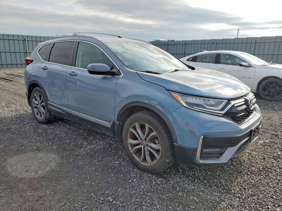 2020 Honda Cr-v VIN 2HKRW2H98LH205321 COPART salvage auction — VANDALISM, On - Permit No Brand - Unfit, sold $17,400 on 2026-07-03 (photo 4)
