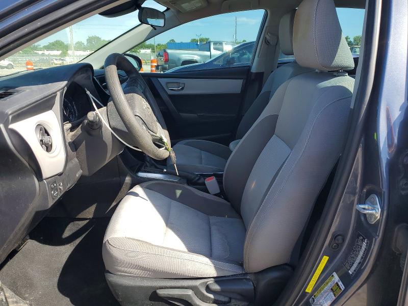 2017 Toyota VIN 5YFBURHE3HP576328 COPART salvage auction — FRONT END, Tx - Salvage Vehicle Title, sold $2,750 on 2026-07-02 (photo 7)