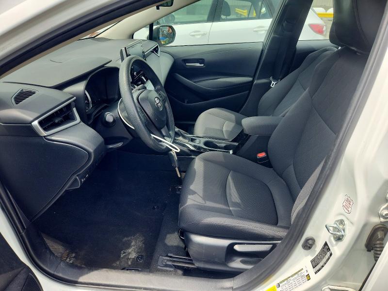 2021 Toyota VIN 5YFEPMAE6MP243245 COPART salvage auction — FRONT END, Id - Salvage Certificate Of Title, sold $4,550 on 2026-07-28 (photo 7)