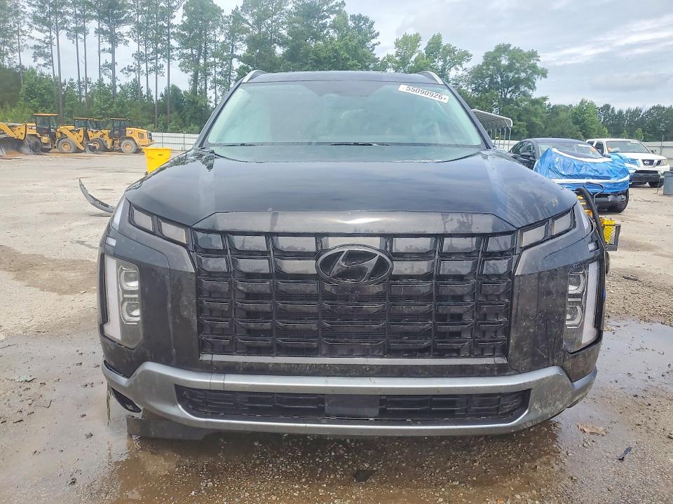 2025 Hyundai Palisade VIN KM8R44GE2SU877603 COPART salvage auction — ROLLOVER, Sc - Cert Of Title-Salvage, sold $350 on 2026-07-27 (photo 5)