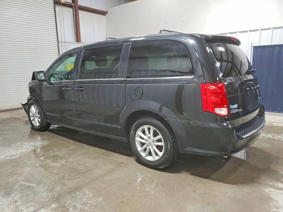 2019 Dodge Caravan VIN 2C4RDGCG1KR595737 COPART salvage auction — FRONT END, VA - CERTIFICATE OF TITLE, sold $300 on 2026-07-02 (photo 2)