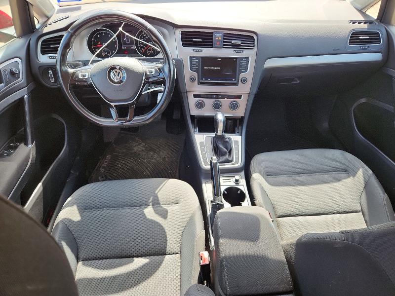 2017 Volkswagen VIN 3VWC17AU6HM500951 COPART salvage auction — SIDE, Tx - Salvage Vehicle Title, sold $3,200 on 2026-07-02 (photo 8)