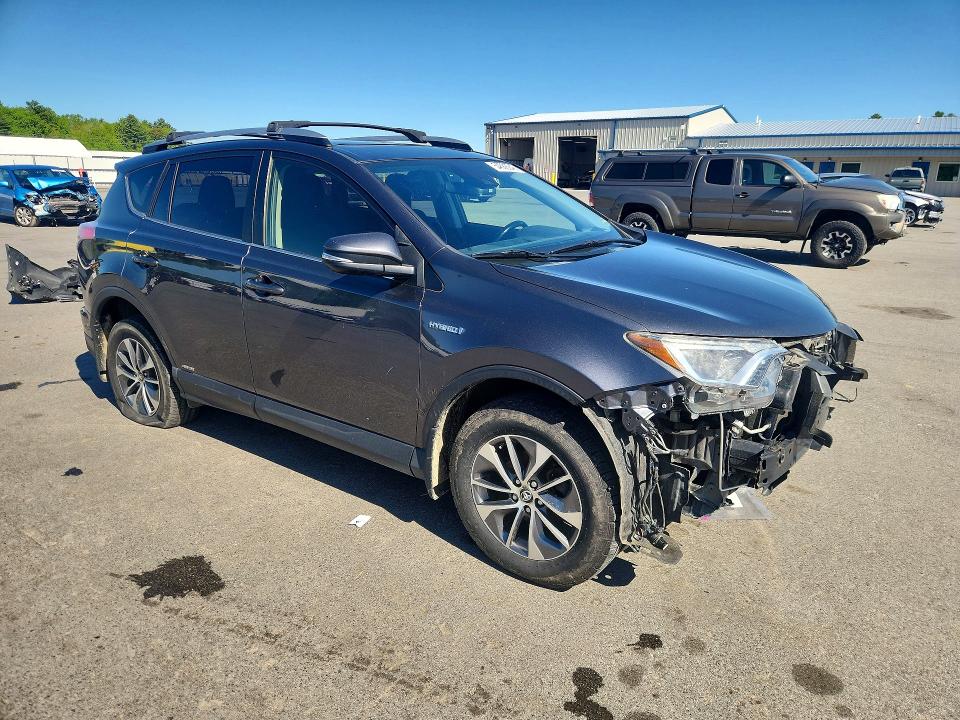 2018 Toyota Rav 4 VIN JTMRJREV8JD170548 COPART salvage auction — FRONT END, Me - Cert Of Title-Salvage Collisio, sold $5,500 on 2026-07-06 (photo 4)