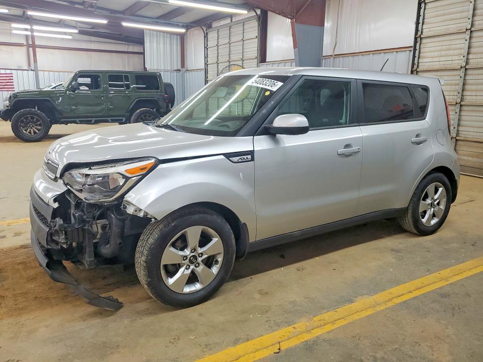 2019 Kia VIN KNDJN2A20K7695933 COPART salvage auction — FRONT END, Nc - Salvage Certificate Of Title, sold $225 on 2026-07-29 (photo 1)
