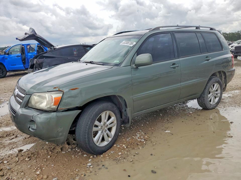 2007 Toyota Highlander hybrid VIN JTEEW21A770046616 COPART salvage auction — MINOR DENT/SCRATCHES, Co - Certificate Of Title (P), sold $3,250 on 2026-07-24 (photo 1)