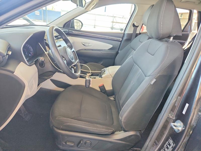 2023 Hyundai Tucson VIN 5NMJBCAE0PH288266 COPART salvage auction — REAR END, Tx - Salvage Vehicle Title, sold $7,600 on 2026-07-10 (photo 7)
