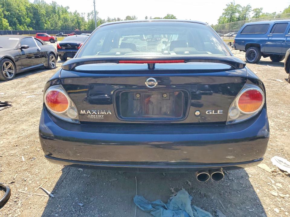 2003 Nissan Maxima VIN JN1DA31A53T435500 COPART salvage auction — FRONT END, Md - Cert Of Salvage > 75% Damage, sold $300 on 2026-07-07 (photo 6)