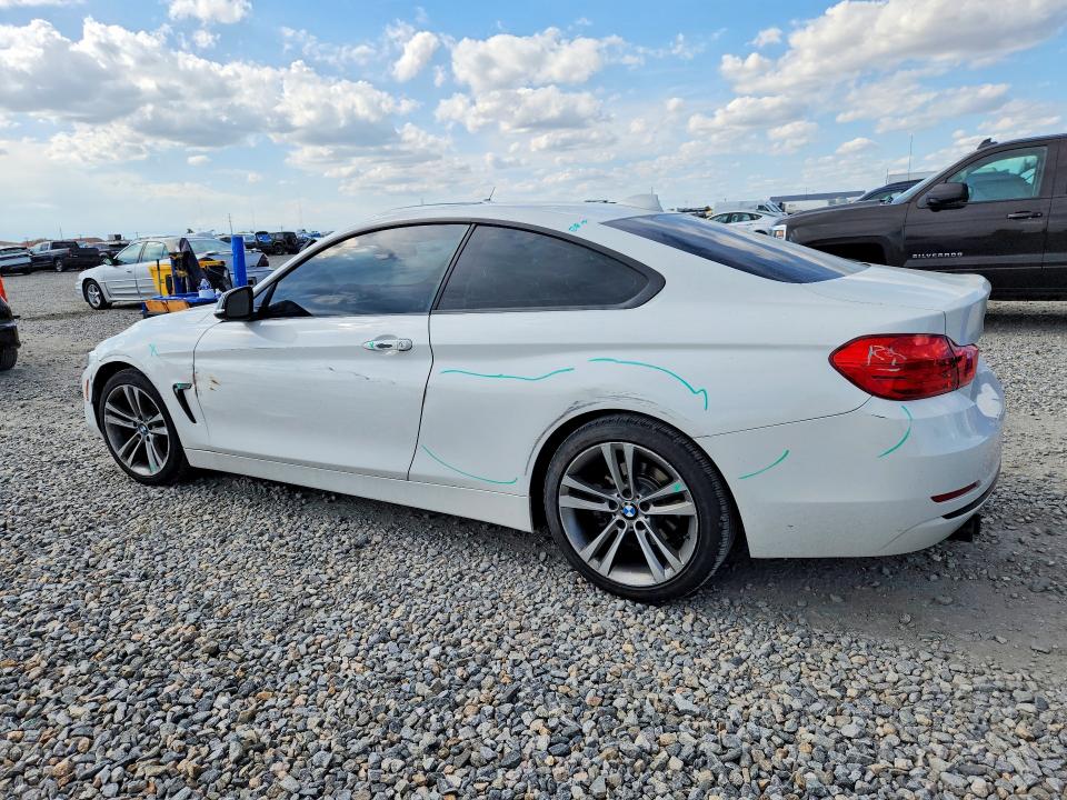 2014 BMW VIN WBA3N7C55EF719051 COPART salvage auction — SIDE, Co - Public - Salvage Title, sold $4,700 on 2026-07-09 (photo 2)