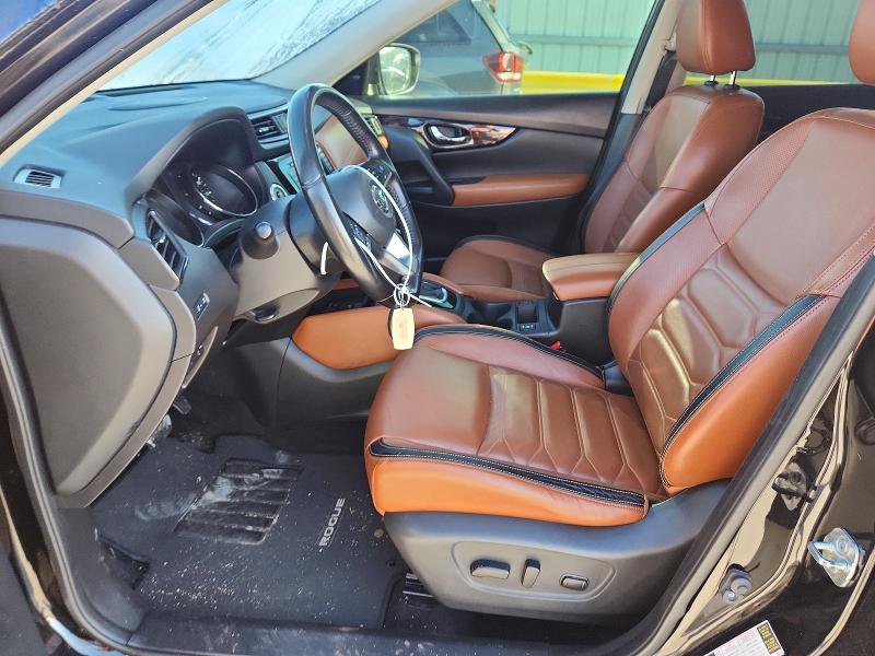 2018 Nissan Rogue VIN JN8AT2MT8JW486233 COPART salvage auction — HAIL, Tx - Certificate Of Title, sold $750 on 2026-07-21 (photo 7)