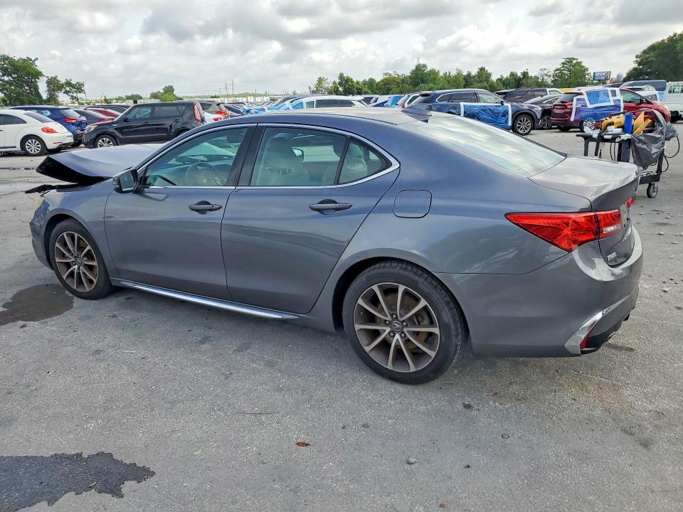 2018 Acura Tlx VIN 19UUB2F57JA002898 COPART salvage auction — FRONT END, FL - CERT OF TITLE SLVG REBUILDABLE, sold $1,050 on 2026-07-02 (photo 2)