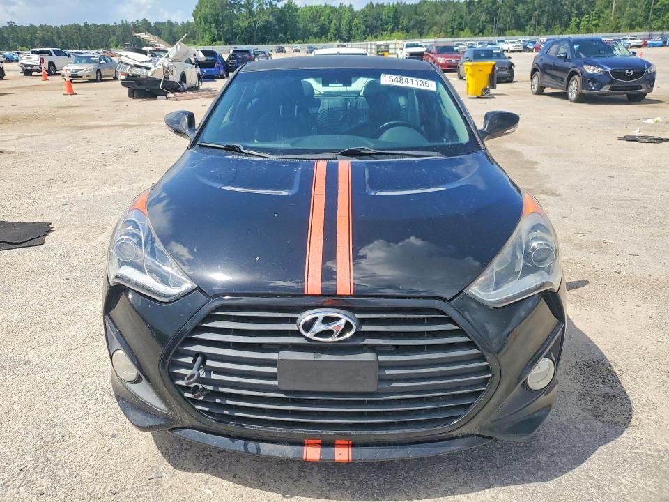2013 Hyundai VIN KMHTC6AE4DU153833 COPART salvage auction — REAR END, Sc - Cert Of Title-Salvage, sold $350 on 2026-07-20 (photo 5)