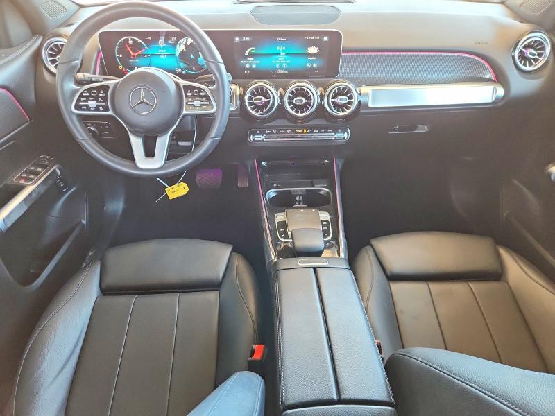 2020 Mercedes-benz Glb VIN WDC4M4HB8LW003582 COPART salvage auction — FRONT END, Az - Cert Of Title - Salvage, sold $8,900 on 2026-07-02 (photo 8)