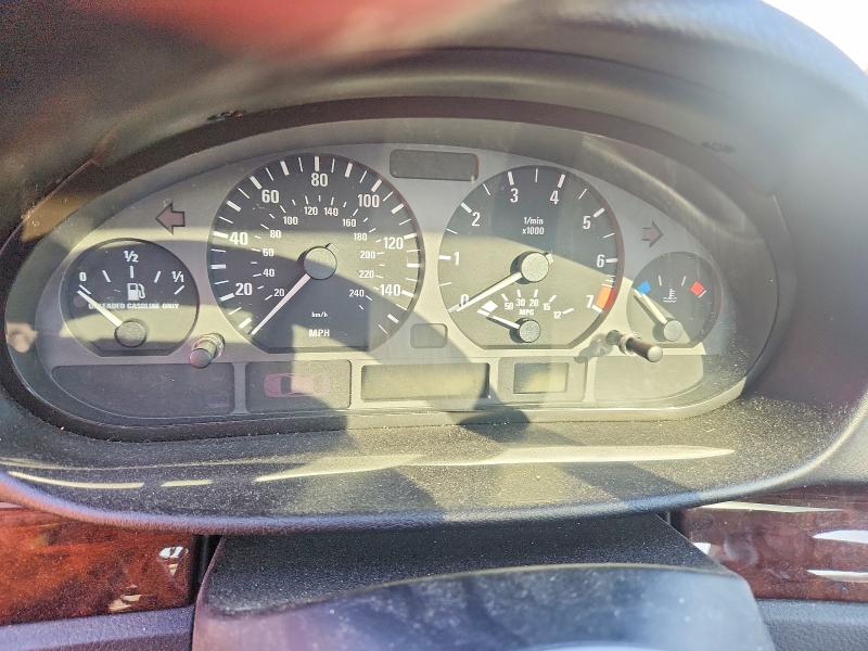 2004 BMW 3er VIN WBAEV33494KR30395 COPART salvage auction — FRONT END, Md - Cert Of Salvage > 75% Damage, sold $225 on 2026-07-14 (photo 9)