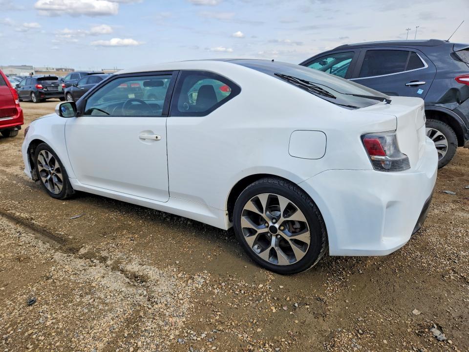 2014 Toyota Tc VIN JTKJF5C7XE3088109 COPART salvage auction — DAMAGE HISTORY, Ab - Bos - Salvage, sold $2,100 on 2026-07-30 (photo 2)