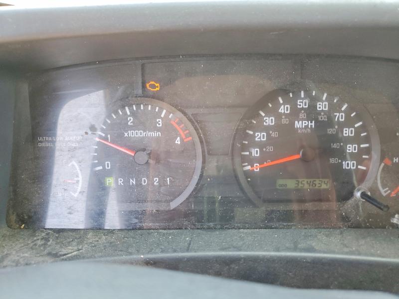 2008 Isuzu Npr VIN JALC4W16287003328 COPART salvage auction — MINOR DENT/SCRATCHES, TX - CERTIFICATE OF TITLE, sold $4,650 on 2026-07-14 (photo 9)