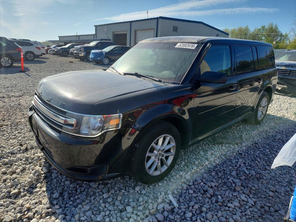 2014 Ford VIN 2FMGK5B8XEBD25782 COPART salvage auction — FRONT END, Mi - Certificate Of Title, sold $1,150 on 2026-07-02 (photo 1)