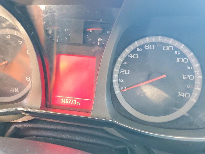 2017 Gmc Terrain VIN 2GKALPEK2H6330261 COPART salvage auction — FRONT END, Nv - Salvage Title, sold $1,150 on 2026-07-09 (photo 9)