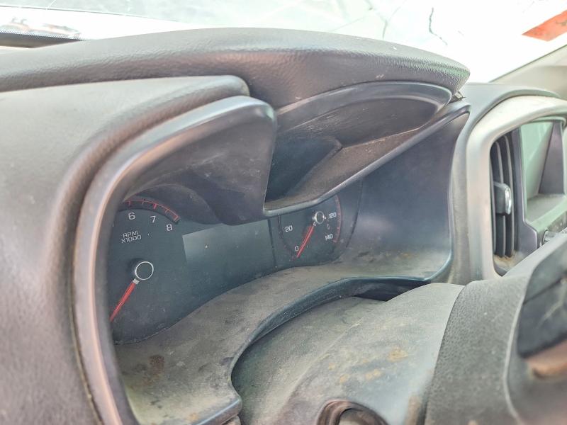 2016 Gmc Canyon VIN 1GTG5CE33G1257713 COPART salvage auction — FRONT END, Tx - Dealer Only Clean Title (P), sold $1,900 on 2026-07-09 (photo 9)