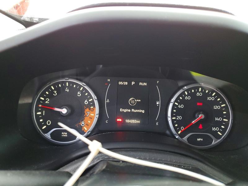 2016 Jeep Renegade VIN ZACCJBAT7GPE23340 COPART salvage auction — FRONT END, Co - Public - Salvage Title, sold $1,150 on 2026-07-07 (photo 9)