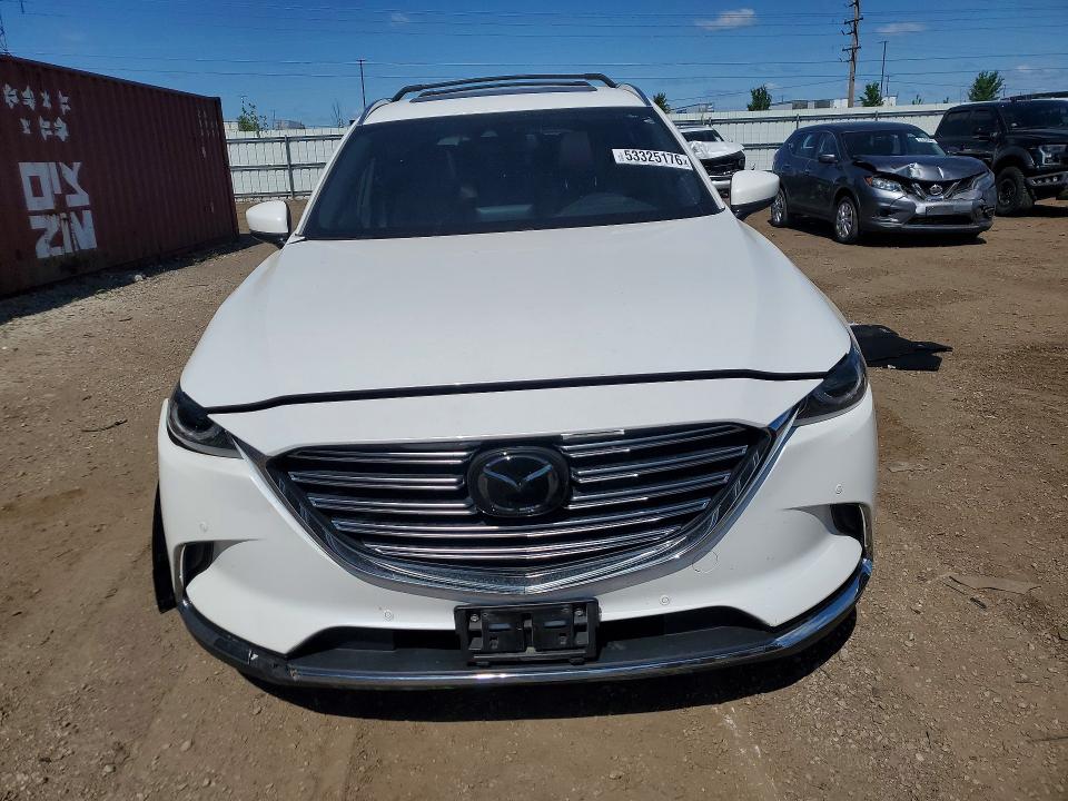 2018 Mazda VIN JM3TCBEY0J0226031 COPART salvage auction — FRONT END, Il - Salvage Certificate, sold $11,000 on 2026-07-23 (photo 5)