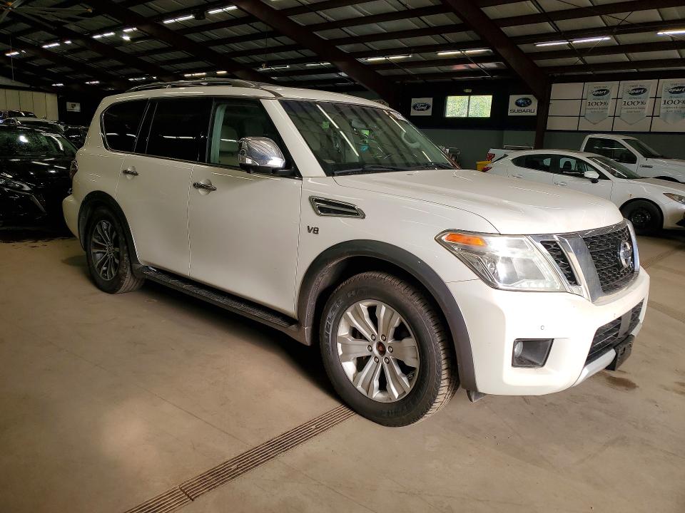 2017 Nissan Armada VIN JN8AY2NC8H9505226 COPART salvage auction — MINOR DENT/SCRATCHES, Ny - Certificate Of Title, sold $6,000 on 2026-07-02 (photo 4)