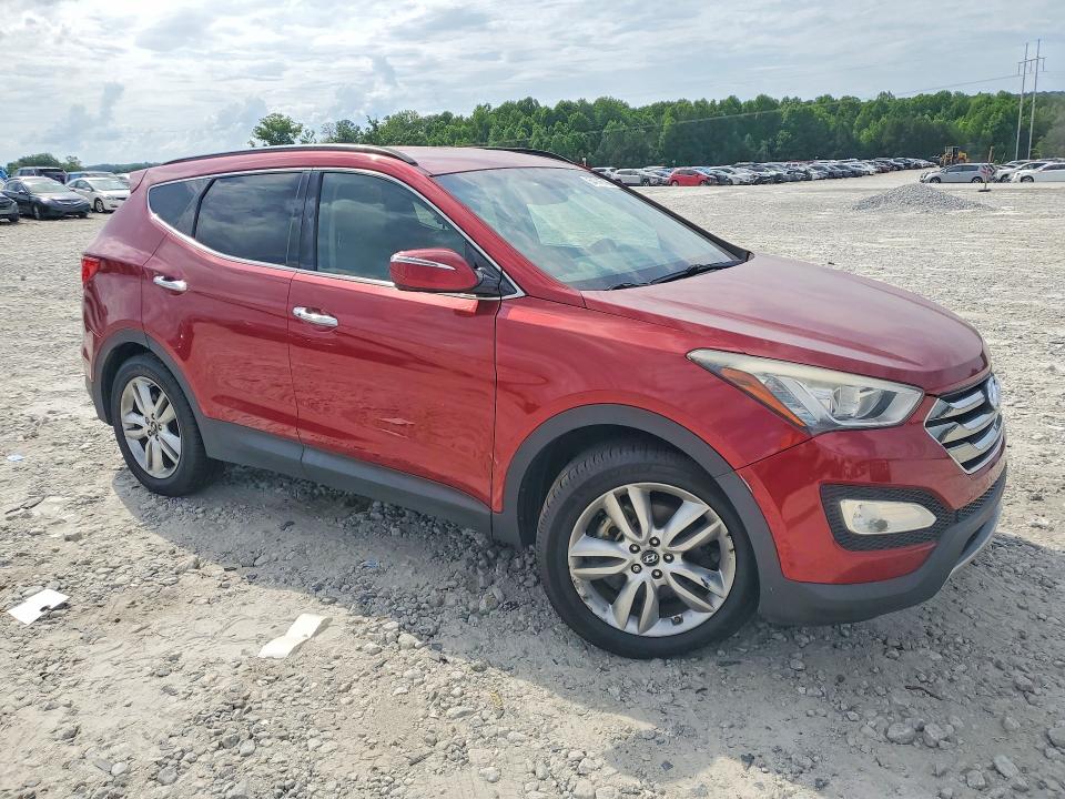2013 Hyundai VIN 5XYZU3LA4DG112706 COPART salvage auction — MINOR DENT/SCRATCHES, Ga - Certificate Of Title, sold $650 on 2026-07-13 (photo 4)