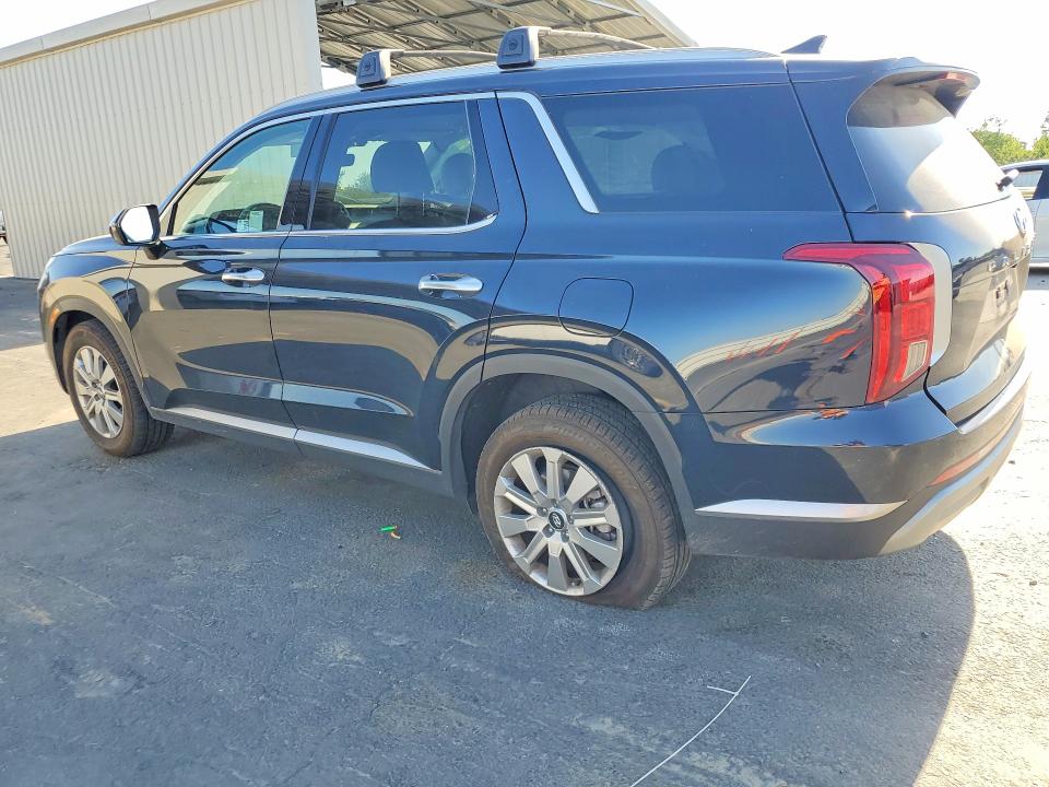 2025 Hyundai Palisade VIN KM8R24GE9SU860805 COPART salvage auction — SIDE, Ca - Salvage Certificate, sold $10,500 on 2026-07-09 (photo 2)
