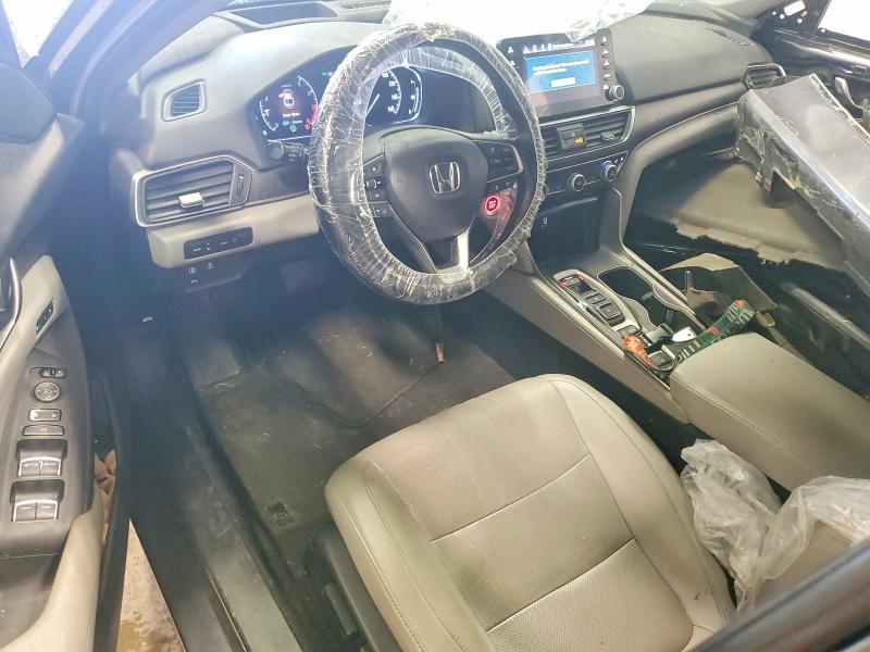 2020 Honda Accord VIN 1HGCV2F95LA013052 COPART salvage auction — FRONT END, Nc - Salvage Certificate Of Title, sold $9,100 on 2026-07-02 (photo 8)