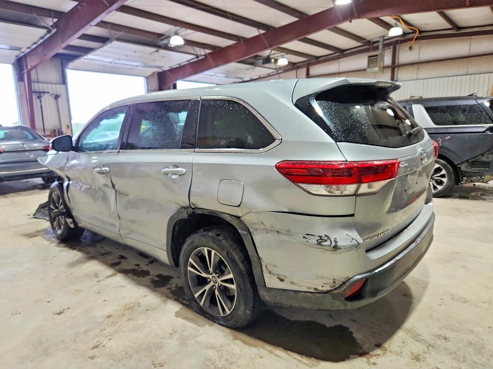 2018 Toyota Highlander VIN 5TDZARFH0JS035819 COPART salvage auction — FRONT END, Pa - Reconstructed Clean, sold $6,700 on 2026-07-31 (photo 2)