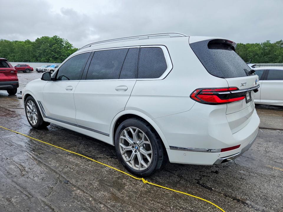 2023 BMW VIN 5UX23EM00P9R11019 COPART salvage auction — HAIL, Mo - Salvage Certificate Of Title, sold $38,250 on 2026-07-27 (photo 2)